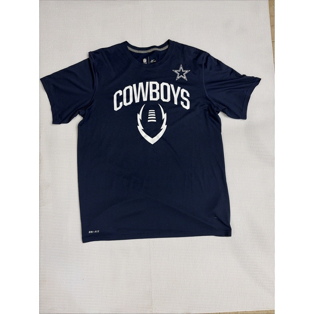 Nike Dallas Cowboys Jersey Navy Size L